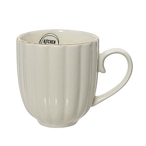 Krūze SHELL H9.9cm, porcelāns