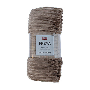 Pleds FREYA 150x200cm, sunu bruns