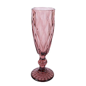 Dzirkstošā vīna glāze CORAL 180ml, violeta
