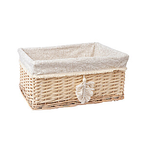 Корзина WILLI TASSEL 42x32xH19см