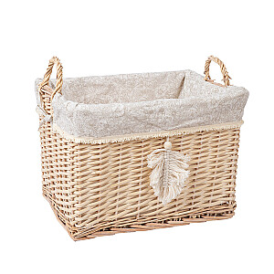 Корзина WILLI TASSEL 44x33xH30см