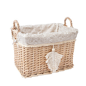 Корзина WILLI TASSEL 36x26xH26см