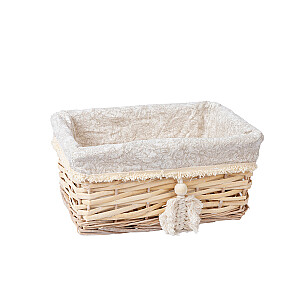 Корзина WILLI TASSEL 28x19xH13см
