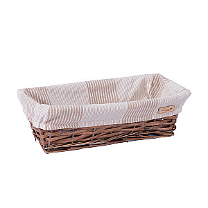 Корзина WILLI STRIPE 32x24xH11см