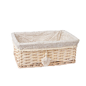 Корзина WILLI TASSEL 43x30xH18см