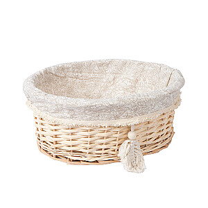 Корзина WILLI TASSEL 36x29xH15см