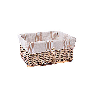 Корзина WILLI STRIPE 42x32xH19см