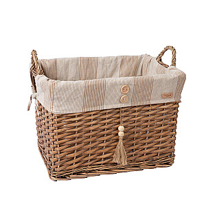 Grozs WILLI STRIPE 44x33xH30cm
