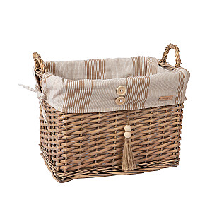 Корзина WILLI STRIPE 36x26xH26см