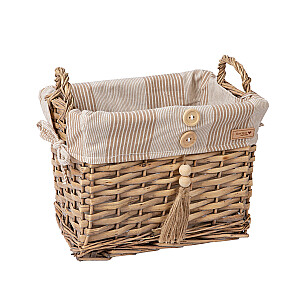 Корзина WILLI STRIPE 29x19xH22см