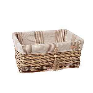 Grozs WILLI STRIPE 40x31xH17cm