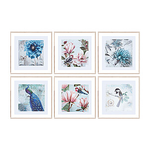 Seinapilt PICTURE LAND 20x20см, микс