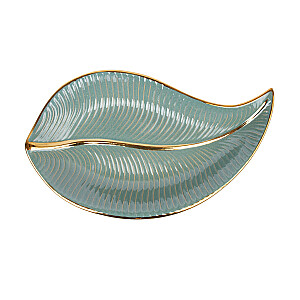 Тарелка LA LEAF 38x22см