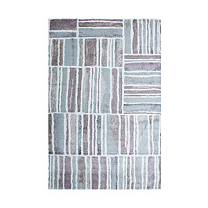 Paklājs SANFORD-4, 133x190cm, zils/violets