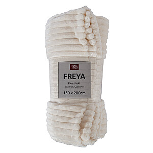 Pleds FREYA 150x200cm, balts