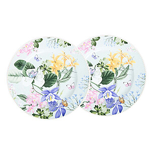 Plates MIA FLORA 190cm 2gab dāvanu kastē