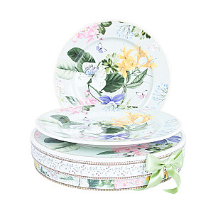 Тарелки MIA FLORA 190см 2шт в подарочной коробке
