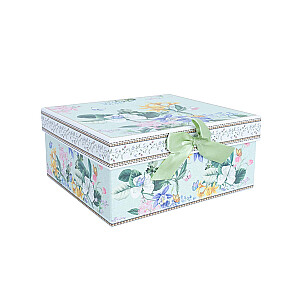 Mug MIA FLORA H10,5cm 300ml with a sieve in a gift box