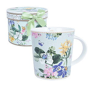 Mug MIA FLORA H9,5cm 320ml in a gift box