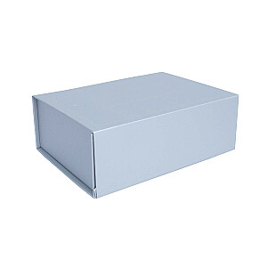 Коробка бумажная TRUDY 26x18x8.5см складная, серая