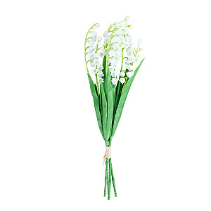 Искусственный цветок FLOWERLY 37 см белые цветы