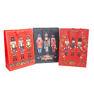 Dāvanu soma NUTCRACKER L, 31x43x12cm, maisījums