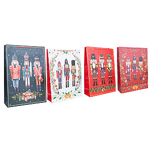 Dāvanu soma NUTCRACKER XXL, 51x72x18cm, maisījums