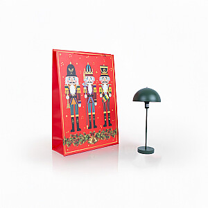 Подарочный пакет NUTCRACKER XXL, 51x72x18см, микс