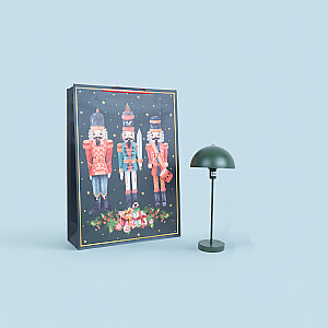 Подарочный пакет NUTCRACKER XXL, 51x72x18см, микс