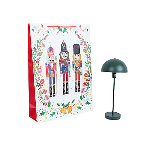 Подарочный пакет NUTCRACKER XXL, 51x72x18см, микс