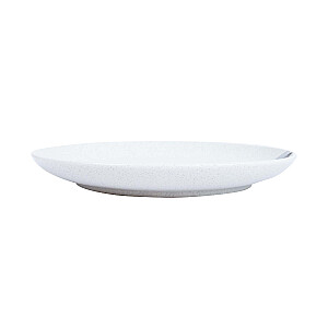 Plāksne KATRIN D20xH2,5cm, bēša