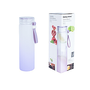 Питьевая бутылка GLASS H20,7см 450мл, стекло