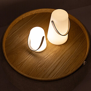 LED-laterna WINGS DORIS H14cm ar taimeri