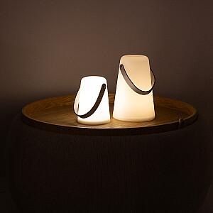 LED-laterna WINGS DORIS H14cm ar taimeri