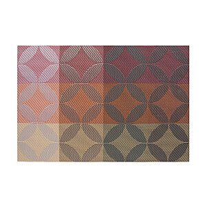 Galda paliktnis LOORE 30x45cm, sarkans
