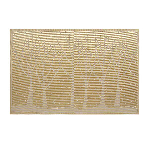 Скатерка FOREST 30x45см, бежевый
