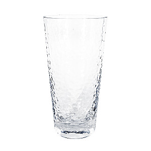 Dzeramais stikls MEGAN D7.5xH14.5cm caurspīdīgs
