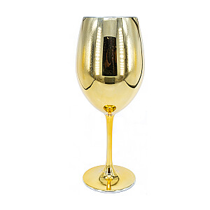Wine goblet ROYAL NEW H22,8cm, golden
