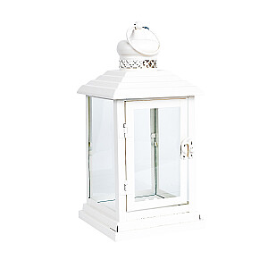 Lukturis DEIA 13x13xH27cm, balts