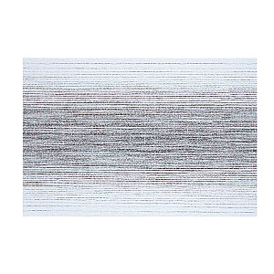 Galda sedziņa DREW 30x45cm, balts/pelēks