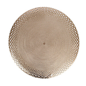 Galda sedzina BUBBLES D38cm, zeltaini
