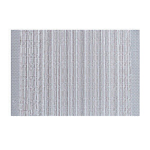 Galda sedziņa NISSA 30x45cm, sudrabs