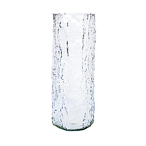 Vase AMY D12xH30cm, transparen glass