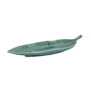 Decoration AMY LEAF 39x13x6,3cm