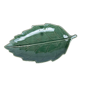Dekorācija AMY LEAF 28x15x5cm