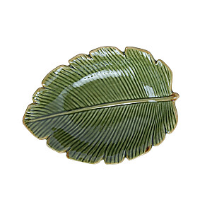 Dekorācija AMY LEAF 16x12x4cm