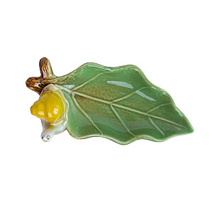 Dekorācija AMY LEAF 19x9x7cm