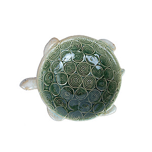 Decoration AMY TURTLE 16x13x3,5cm