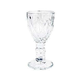 Glass LUNA H10,5cm transparent