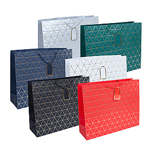 Подарочный пакет IRIS XL, 50x40x15см, микс